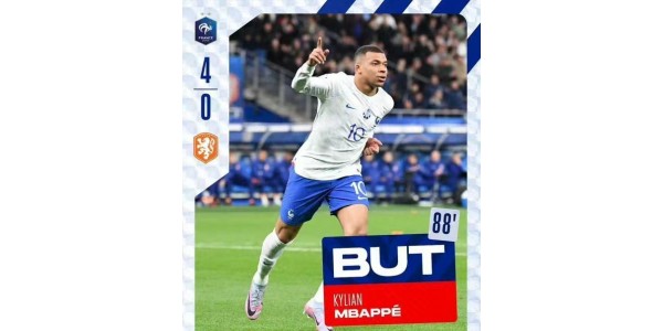 A jovem estrela de Mbappé